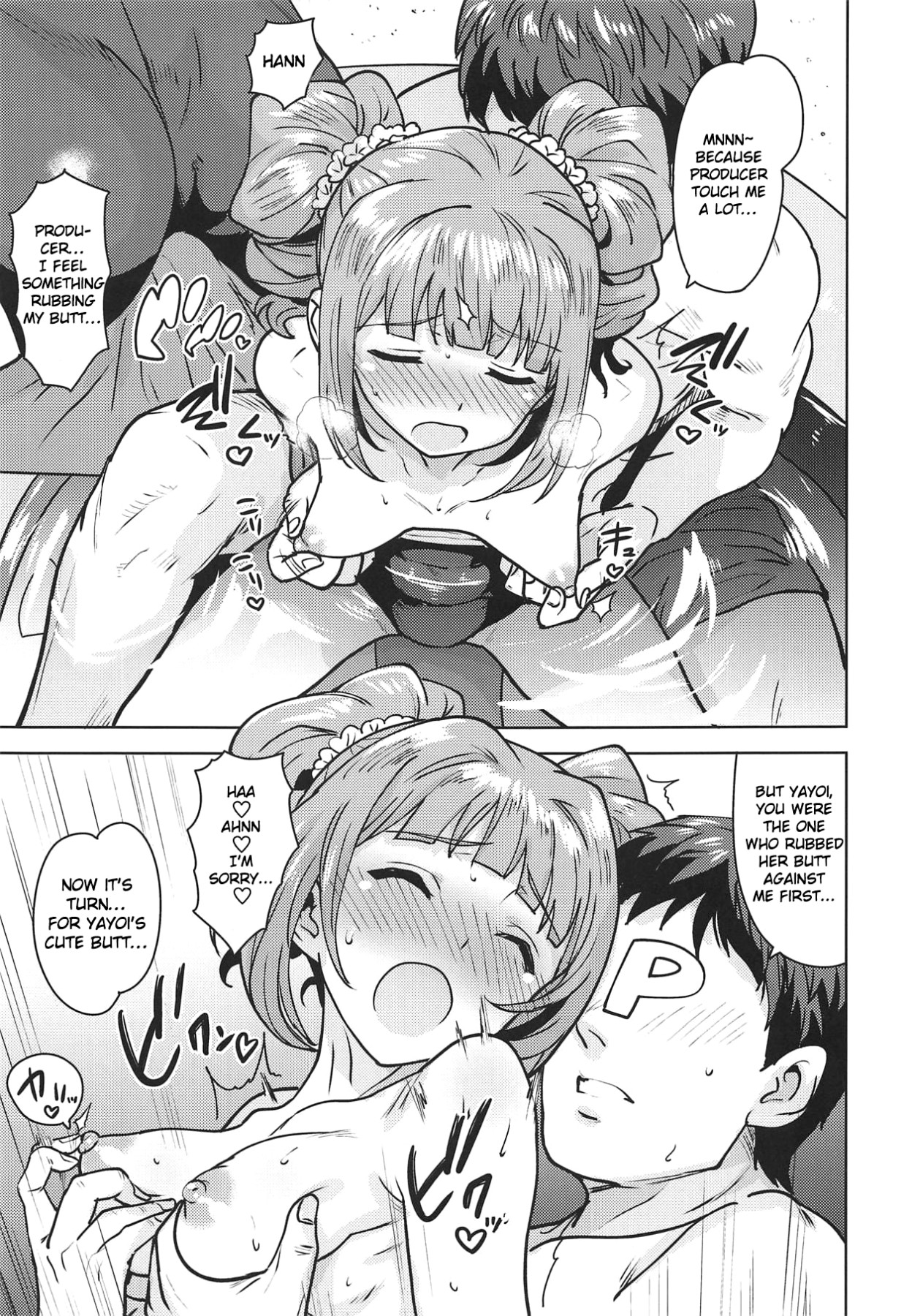 Hentai Manga Comic-Together With Yayoi 4-Read-8